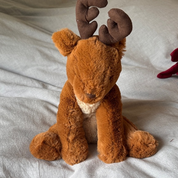 Jellycat Holiday Set with Reindeer, Tree, and Poinsettia - Picture 10 of 13